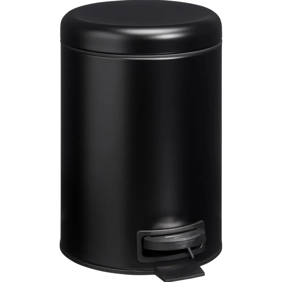 Pedaalemmer 5 Liter Mat Zwart