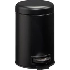 Pedaalemmer 3 Liter Zwart