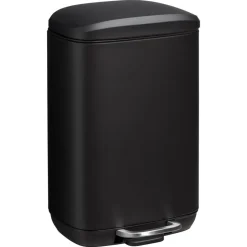 Pedaalemmer Lux 5 Liter Zwart