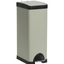 Pedaalemmer Rechthoek 30 Liter Clay