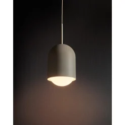 Pendant Beanie Large Off-white