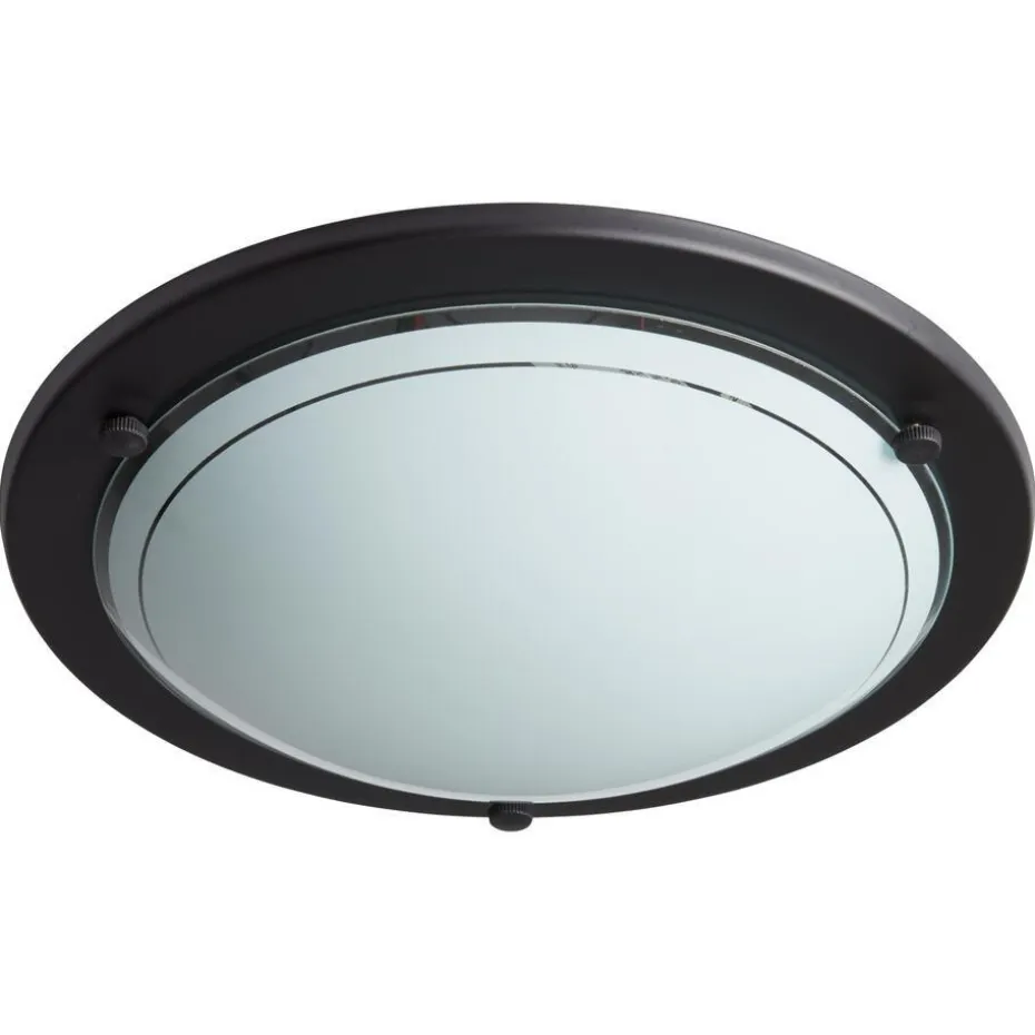 Plafondlamp Athan Zwart