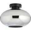 Plafondlamp Baldur Grijs ø 25 Cm
