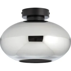 Plafondlamp Baldur Grijs ø 25 Cm