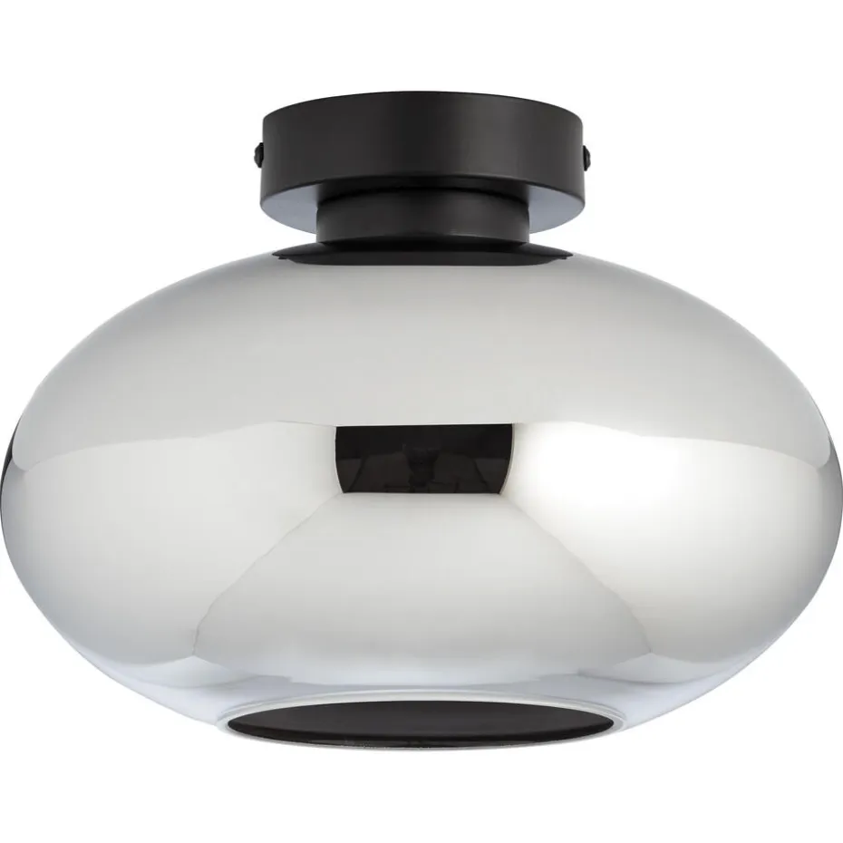 Plafondlamp Baldur Grijs ø 25 Cm