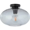 Plafondlamp Baldur Zwart ø 35 Cm