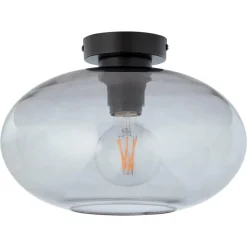 Plafondlamp Baldur Zwart ø 35 Cm