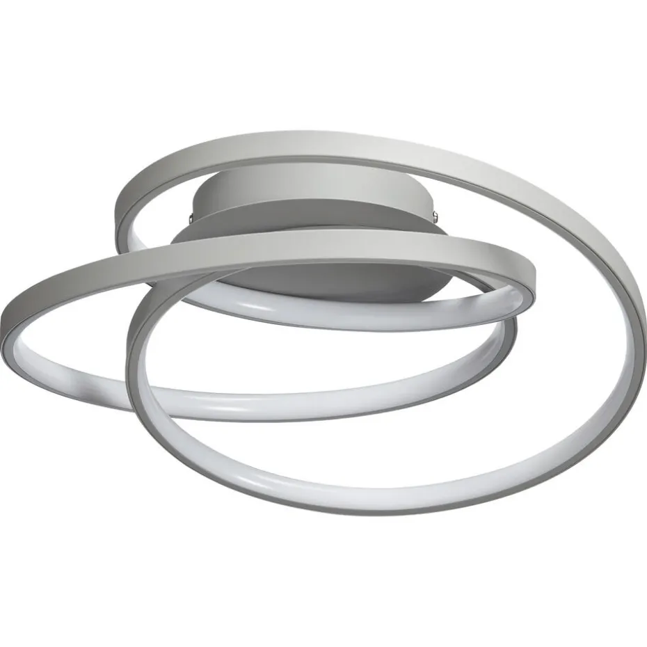 Plafondlamp Denn LED Grijs