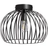 Plafondlamp Dian Zwart