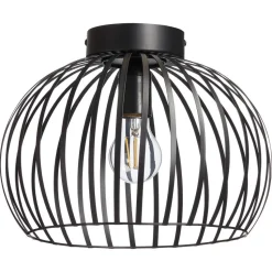 Plafondlamp Dian Zwart