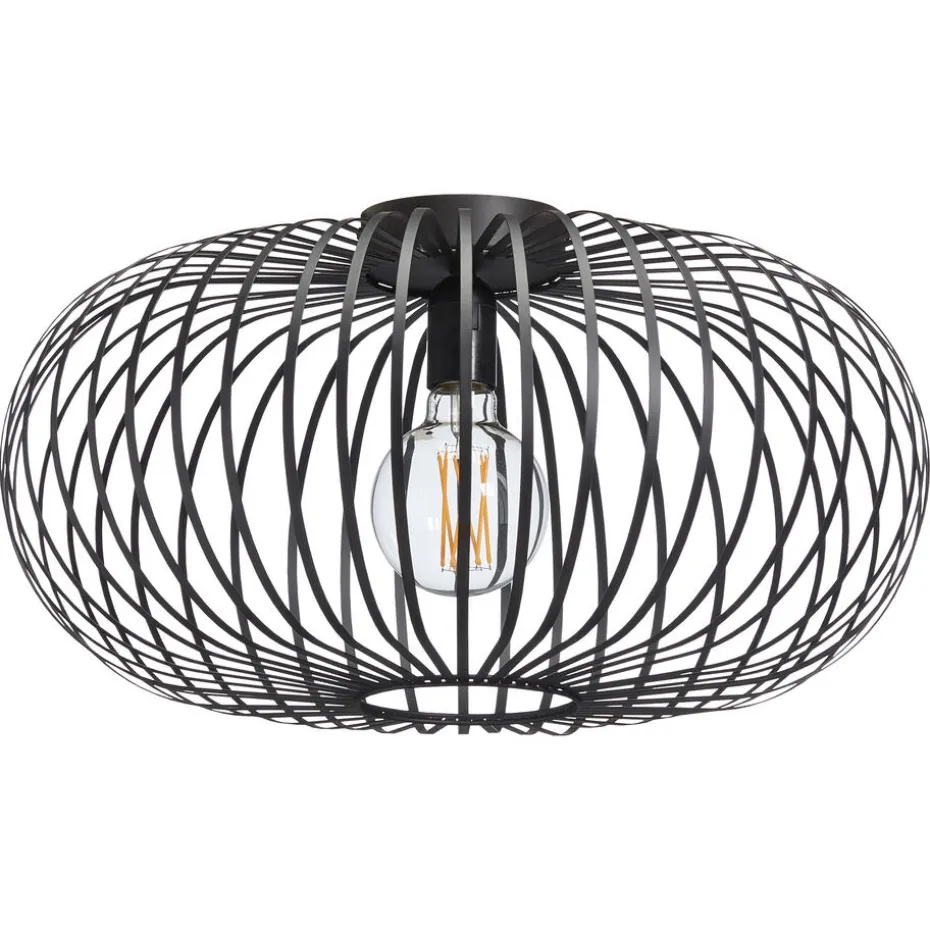 Plafondlamp Gavi Zwart