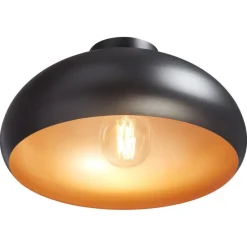 Plafondlamp Menerva Zwart