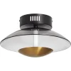 Plafondlamp Pomona Zwart