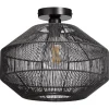 Plafondlamp Segi Zwart