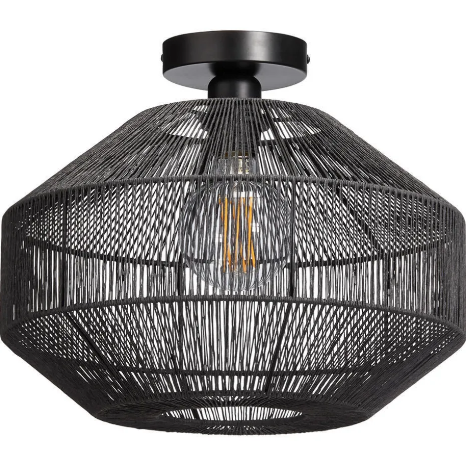 Plafondlamp Segi Zwart