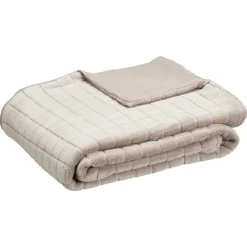 Plaid Ginosa Taupe