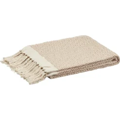 Plaid Tours Beige 130x17 Cm