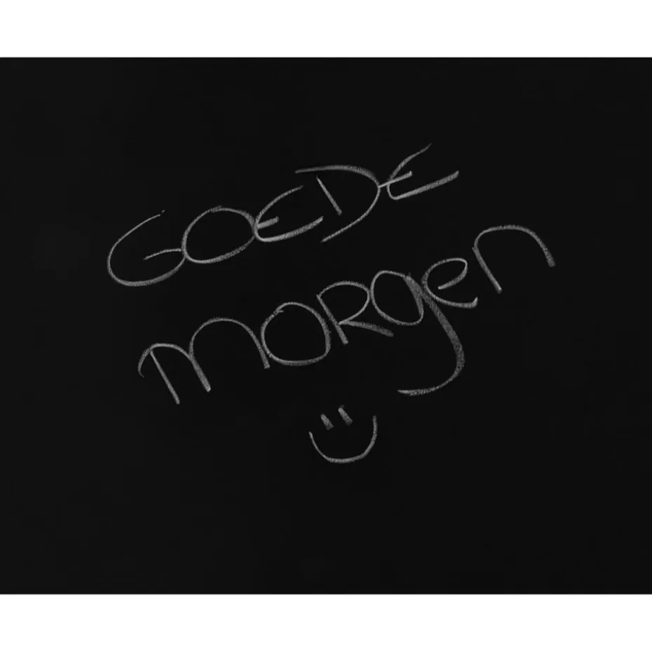Plakfolie Schoolbord Zwart