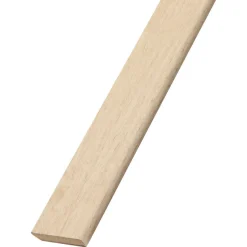 Plakplint Licht Eiken 240 Cm
