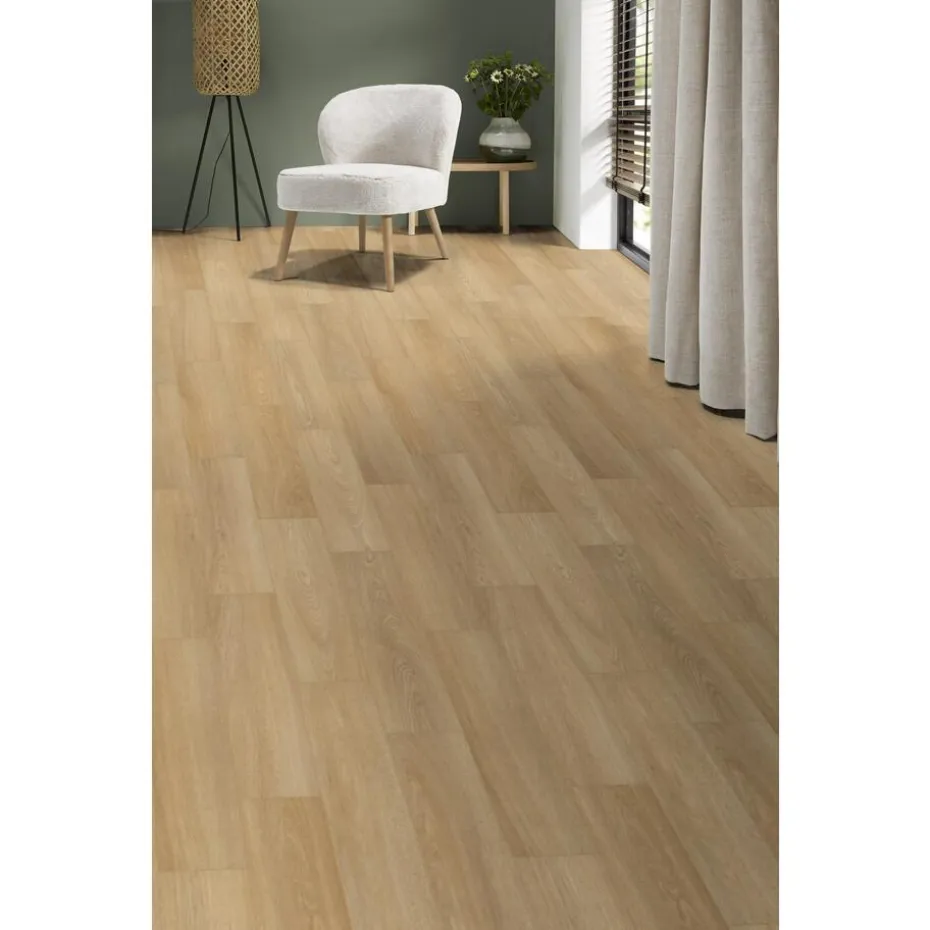Plak PVC Linton Naturel Eiken Visgraat