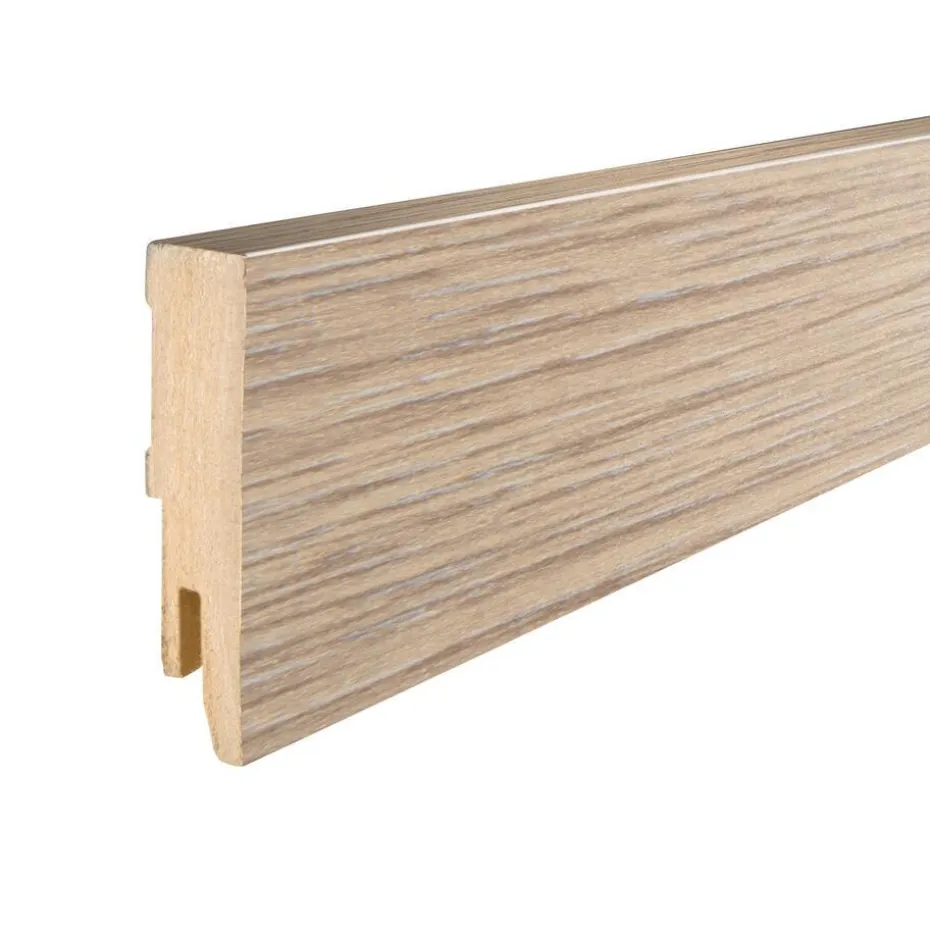 Plint Whitewash Eiken