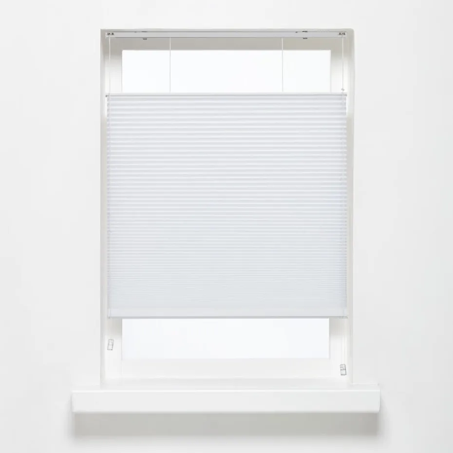 Plisségordijn Dae Wit 80x175 Cm