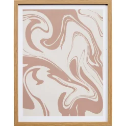 Poster Liquid Marble 35x45 Cm