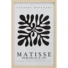 Poster Matisse Zwart
