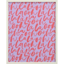 Poster Oh La La Lila