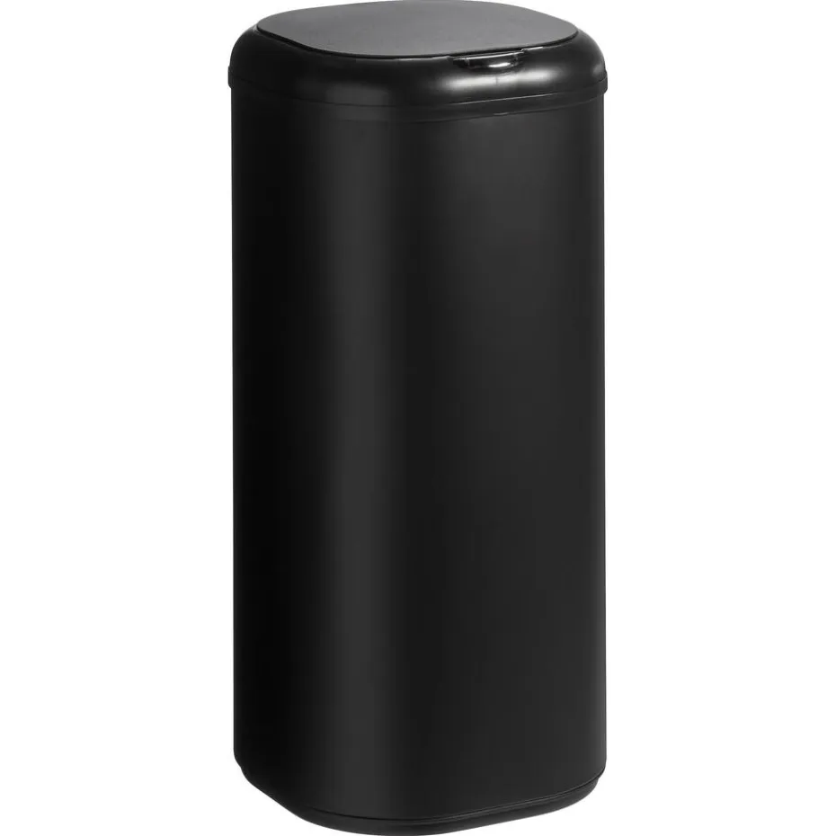 Prullenbak Sensor Zwart