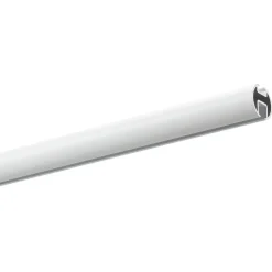 Railroedeset 250 Cm Wit Metaal - Ø28mm