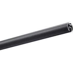 Railroedeset 250 Cm Zwart Metaal - Ø28mm