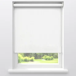 Rolgordijn Jodi Wit Lichtdoorlatend