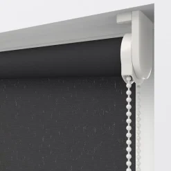 Rolgordijn Jodi Zwart Lichtdoorlatend
