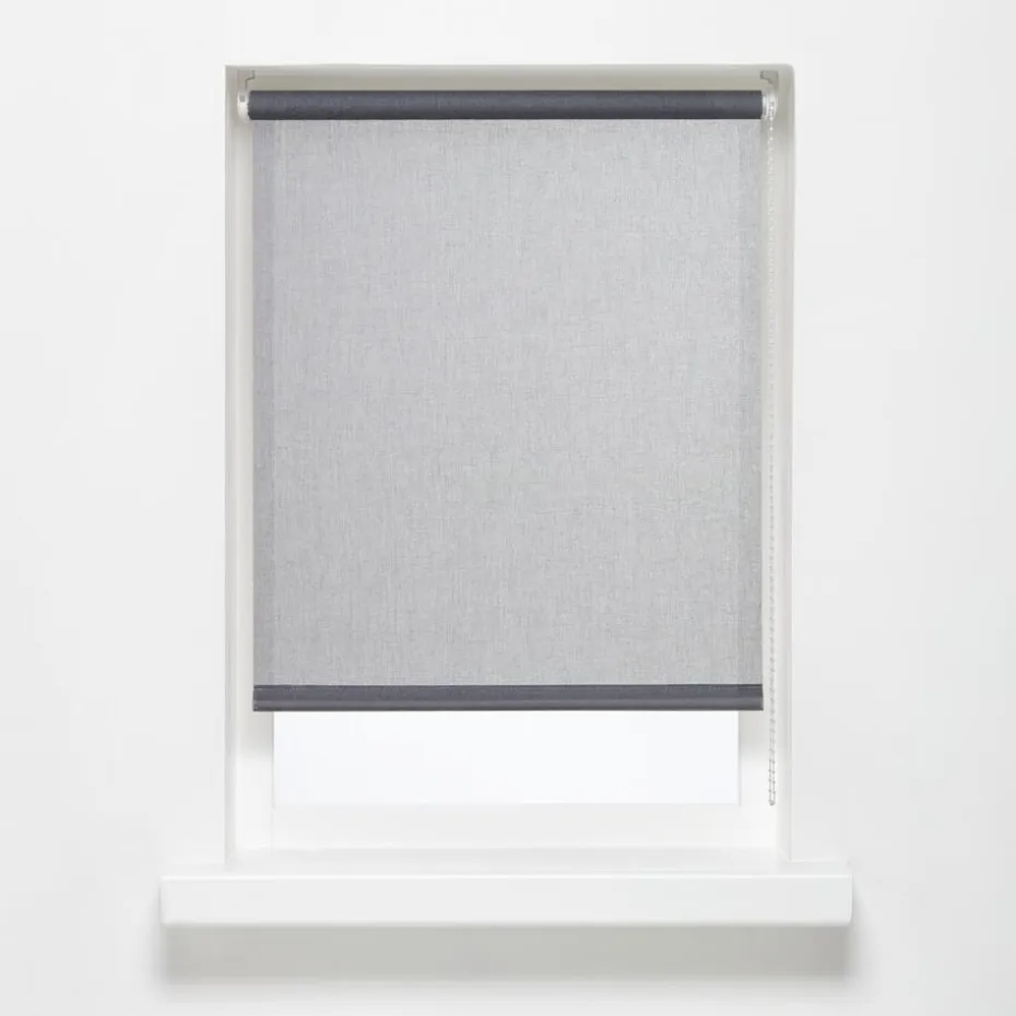 Rolgordijn Milou Antraciet 120x190 Cm