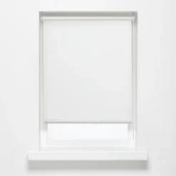 Rolgordijn Milou Wit 210x190 Cm