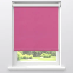 Rolgordijn Noor Roze