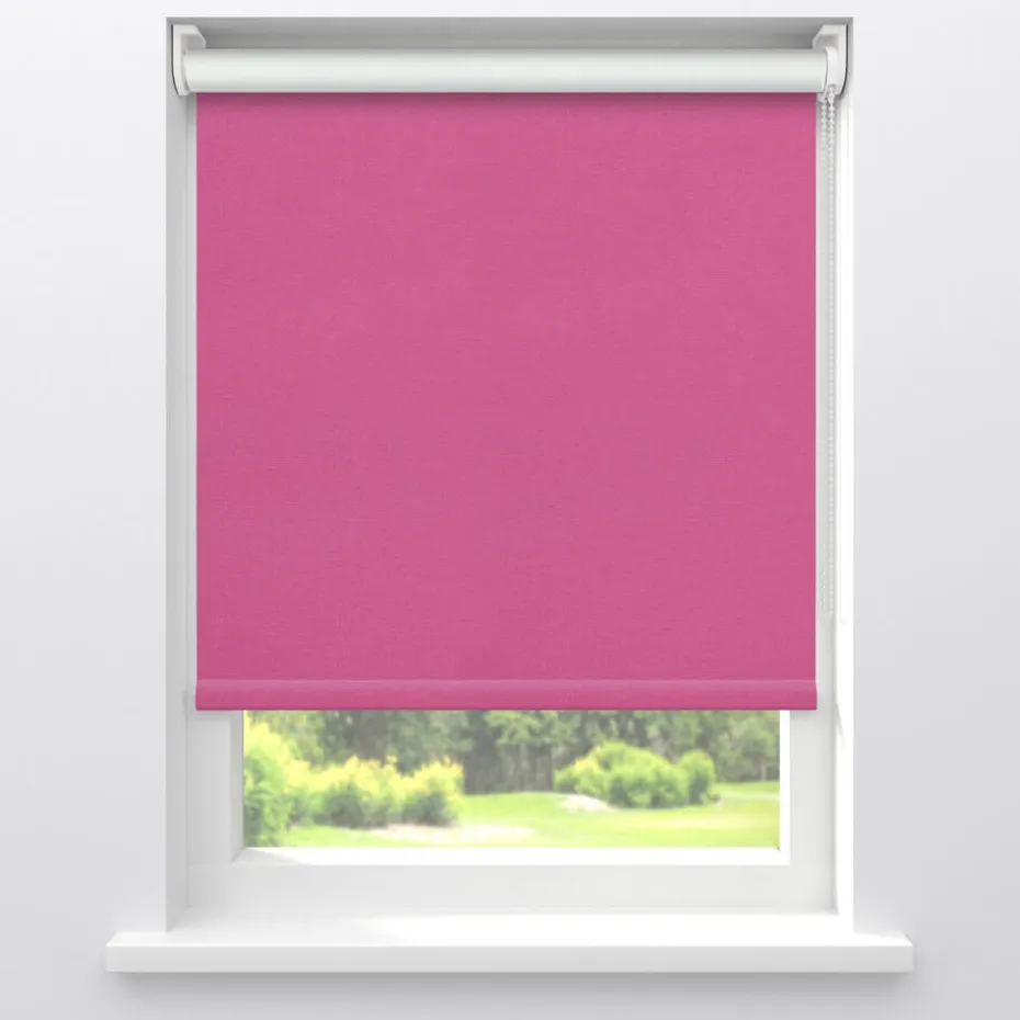 Rolgordijn Noor Roze