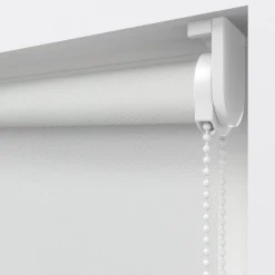 Rolgordijn Screen Kick Wit