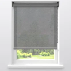 Rolgordijn Screen Kick Zwart