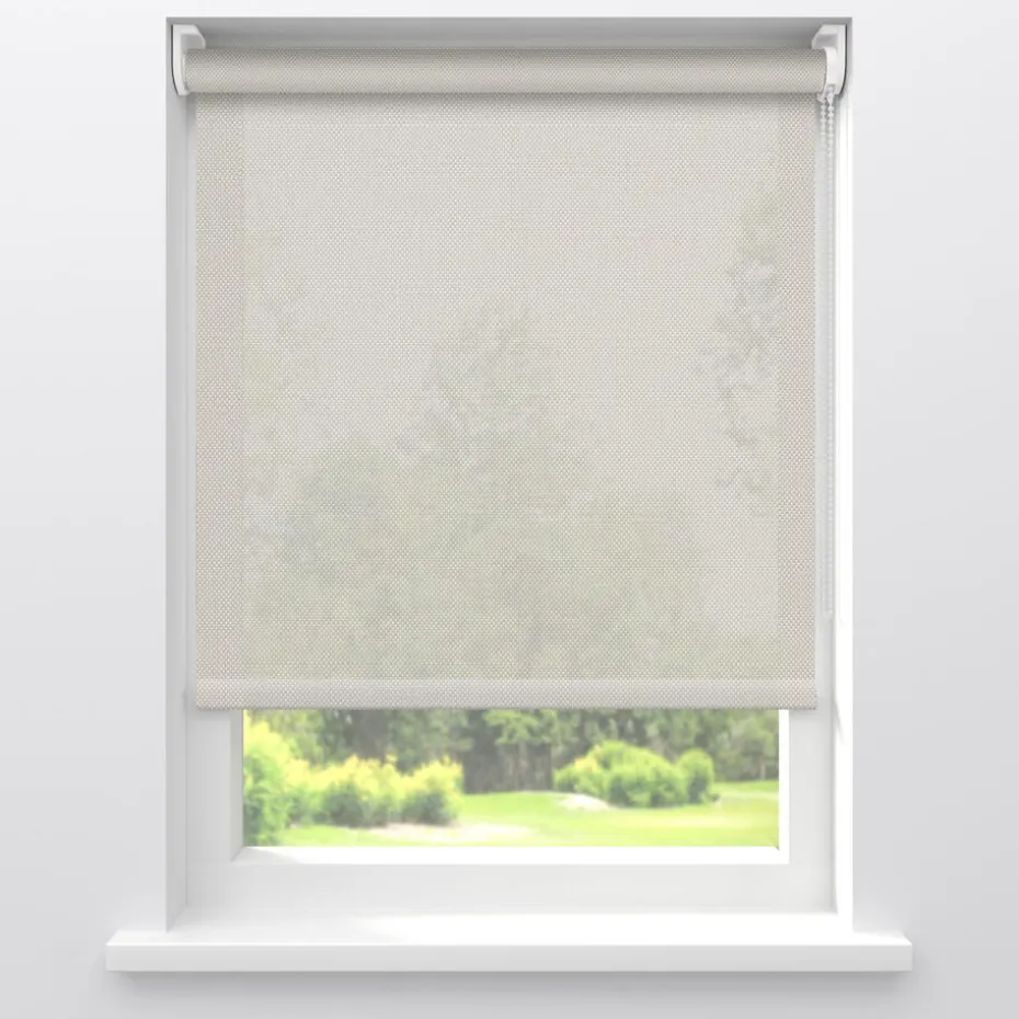 Rolgordijn Screen Vinz Beige