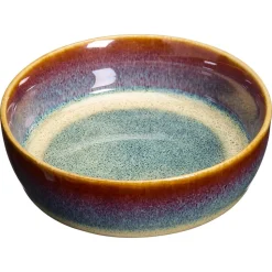 Schaal Ava Blauw - ⌀9cm ø 9 Cm