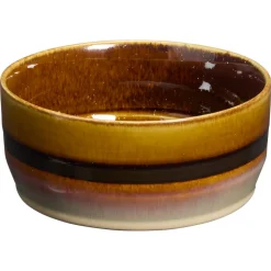 Schaal Ivo Bruin - ø 14 Cm