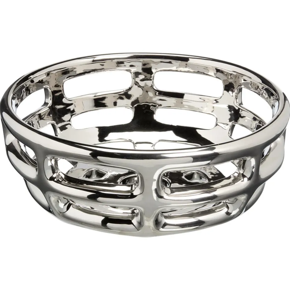 Schaal Lime Zilver