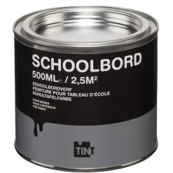 Schoolbordverf Zwart