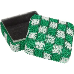 Sieradendoosje Blocked Groen
