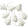 Slinger Kerstboom Wit