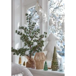 Slinger Kerstboom Wit