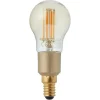 Smart Led Kogellamp Goud