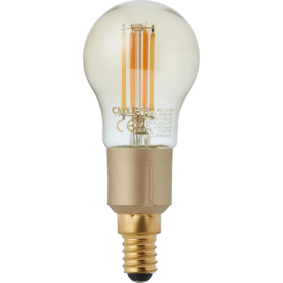 Smart Led Kogellamp Goud